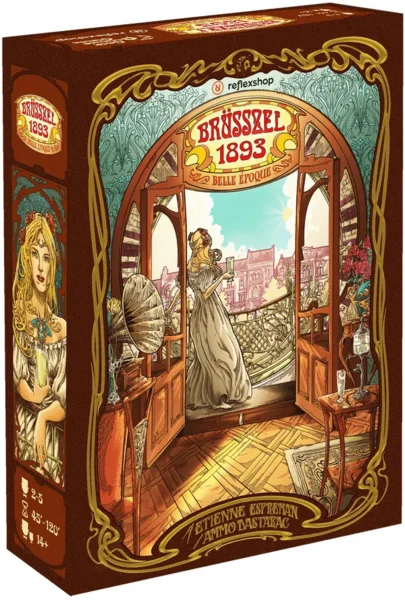 Brüsszel 1893: Belle Époque társasjáték