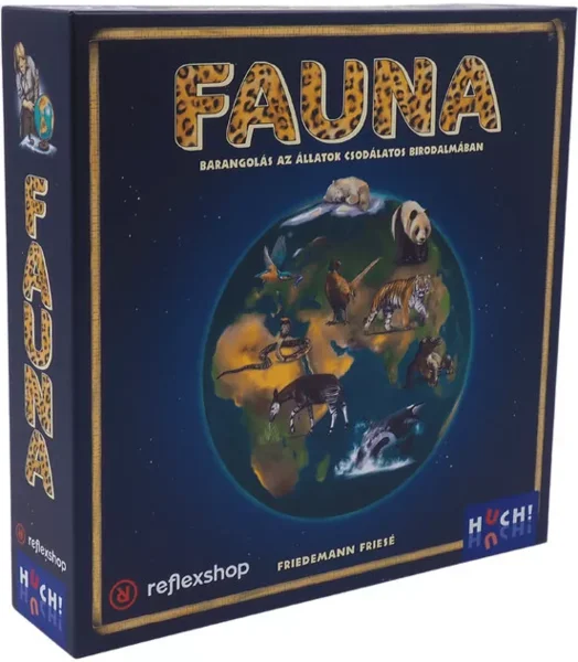 Fauna társasjáték