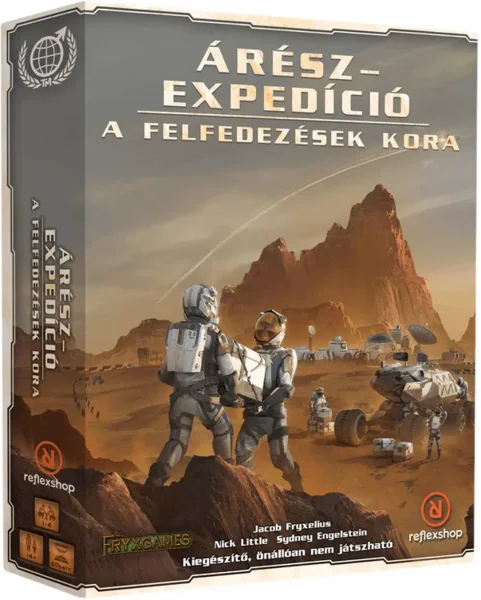 Árész-expedíció: A felfedezések kora kiegészítő