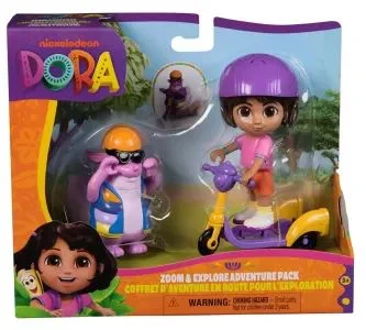 Spin Master Dóra, a felfedező: Dóra & Tico játékszett (6073671)
