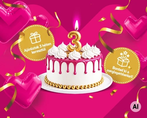 Telekom szülinapi ajánlat