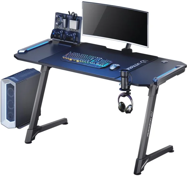 ULTRADESK Space XXL V2 fekete gaming asztal