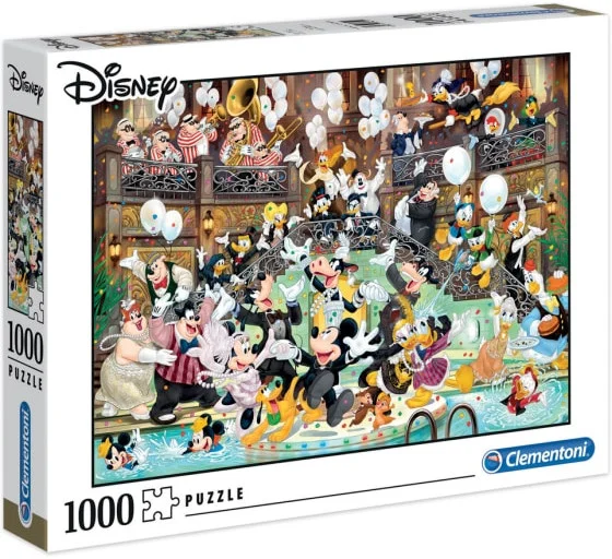 Mickey egér puzzle 1000 darabos (és több más)