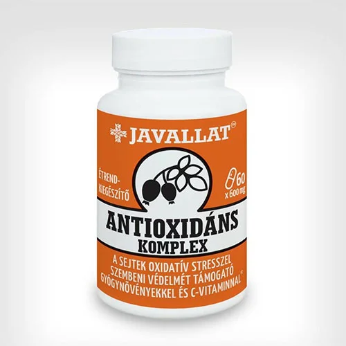 Javallat Antioxidáns komplex - 60db (közeli lejárat)