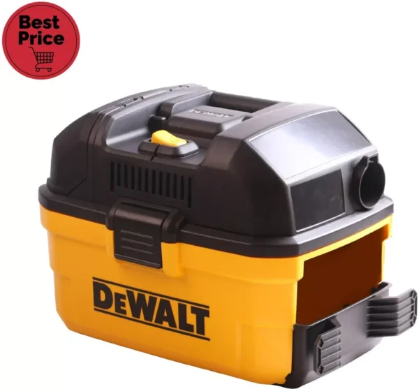 DeWalt DXV15T Toolbox száraz-nedves porszívó, 15 literes, 1100W, 6m tápkábel (DXV15T)