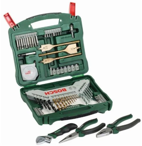 Bosch 70 részes X-Line tartozék készlet - Megatool