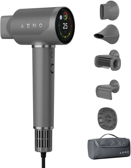 Aeno HD5 AI ProDryer hajszárító, szürke (AHD0005G)