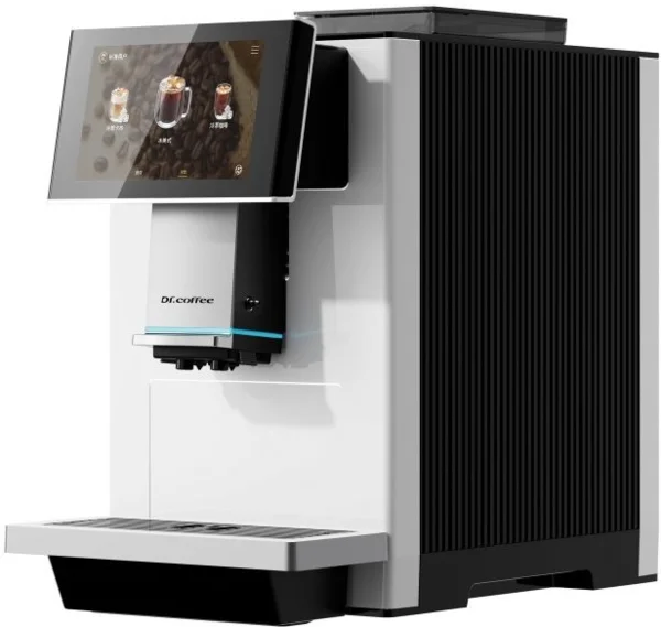 Dr Coffee F15 PLUS, fehér automata kávéfőző