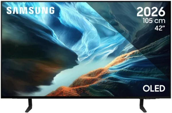 Samsung 42" OLED S90H 4K Samsung Vision AI Smart TV (2026) (QE42S90HAEXXH)