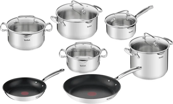 Edényszett Tefal Duetto+ 12 db G732SC55