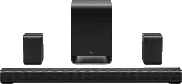 TCL S65K hangprojektor, Dolby Atmos, 5.1 csatorna, 580 Watt