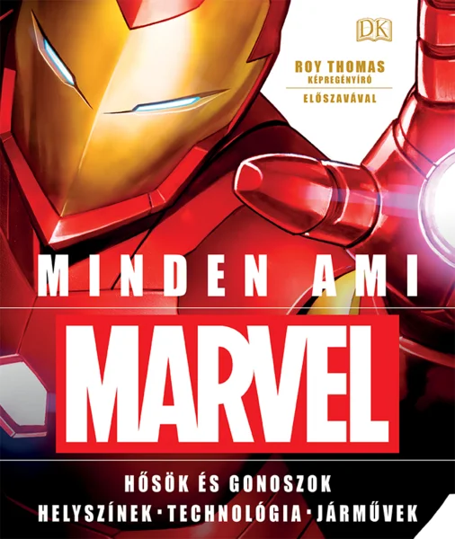 Könyv: Minden ami Marvel