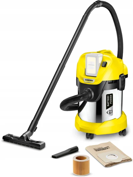 Kärcher Wd 3 Akkumulátoros Prémium Porszívó 17L 36V (1.629-950.0)