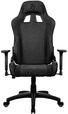 Arozzi Avanti puha textil gamerszék, fejtámla, állítható, max. 120 kg, sötétszürke