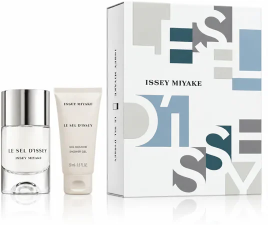 Issey Miyake Le Sel d’Issey szett EDT50 ml + Tusfürdő 50ml
