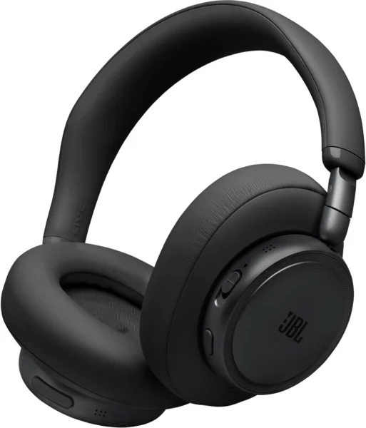 JBL Live 780NC vezeték nélküli ANC over-ear fejhallgató, fekete
