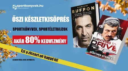 Sportkönyvek oldalon készletkisöprés