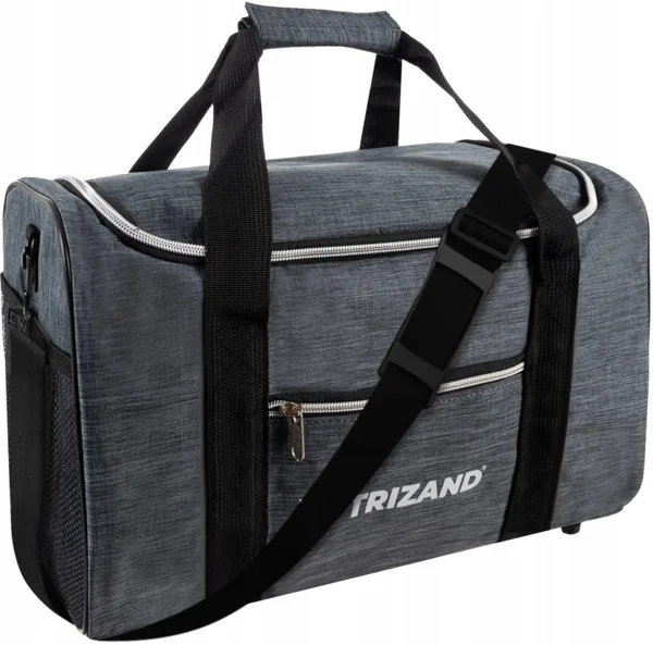 Trizand 23635, 20 l, szürke utazótáska