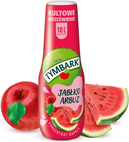Szörp Tymbark Alma Görögdinnye 500 ml Vízszaturátor Koncentrátum 10l-ig
