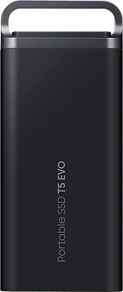 Samsung T5 EVO hordozható SSD, USB 3.2 Gen1 Type-C, 2TB, fekete (MU-PH2T0S/EU)