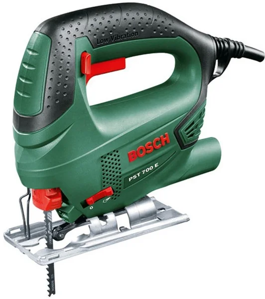 BOSCH PST 700 E Compact elektromos szúrófűrész, 0.603.3A0.020 dekopírfűrész + ajándék készlet