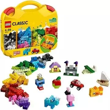 LEGO® Classic Kreatív játékbőrönd 10713 (10713)