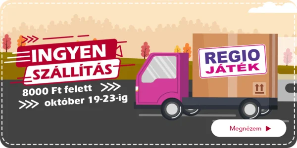 8 ezer Ft felett ingyen szállítás