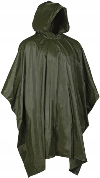 Mil-Tec Poncho Vinyl Olívazöld