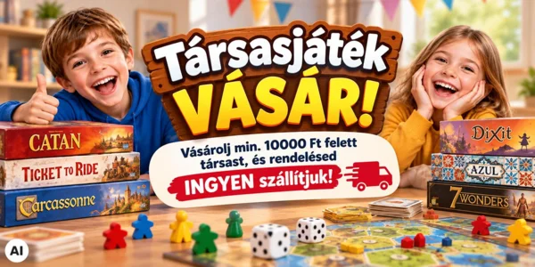 Társasjáték vásár