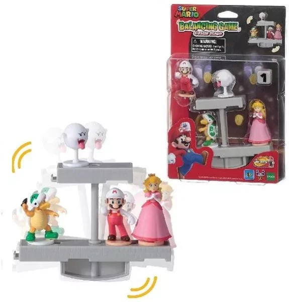 Super Mario egyensúlyozó játék - castle stage (7360)