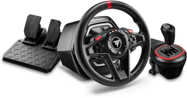 Thrustmaster T128 Shifter Pack kormány és pedál szett
