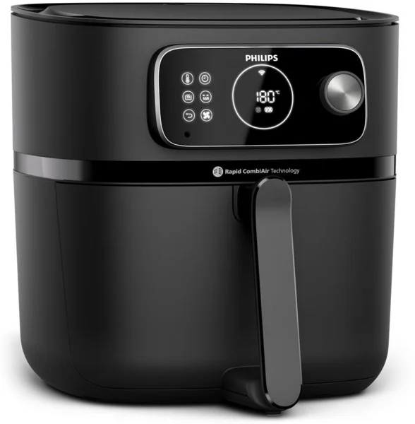 Philips Airfryer 7000 Combi XXL HD9876/90 forrólevegős fritőz airfryer