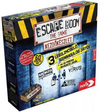 Noris Escape Room: Szabadulószoba társasjáték 2024 (606102034006)