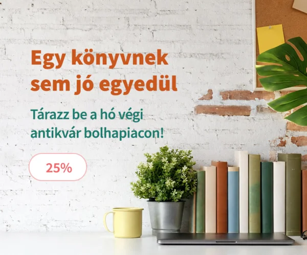 Egy könyvnek sem jó  (25% kedvezmény)