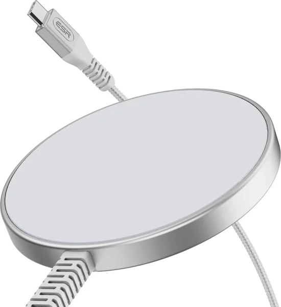 ESR MagSafe Mágneses Vezeték Nélküli Töltő, 1,5 m Kábel