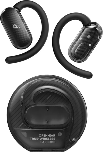 Soundcore V40i Open-Ear Bluetooth Fülhallgató Fekete