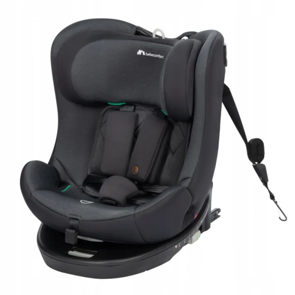 Bébé Confort EvolveFix 360 i-Size autósülés Tinted Black (fb-8106340210BC)