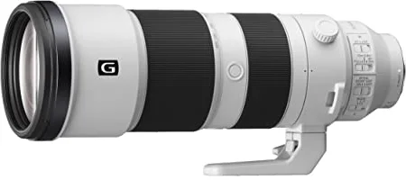 Sony FE 200-600mm F5.6-6.3 G OSS teleobjektív
