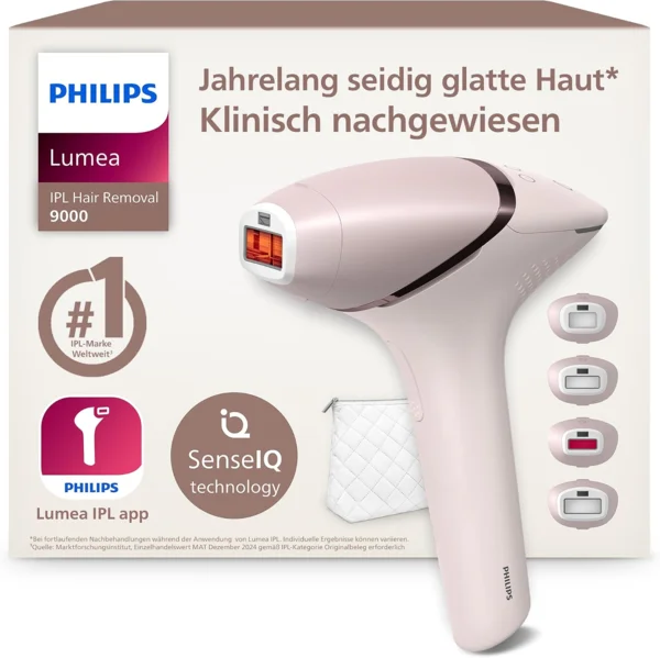 Philips Lumea IPL 9000 Series BRI955/00 IPL szőrtelenítő készülék