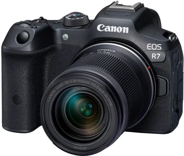 Canon EOS R7 + RF-S 18-150mm IS STM digitális fényképezőgép (AlzaPlus+)