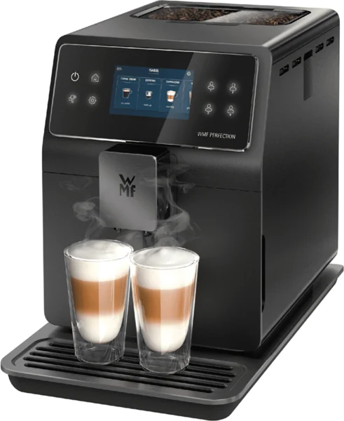 WMF Perfection 740 automata kávégép CP820810 Fekete