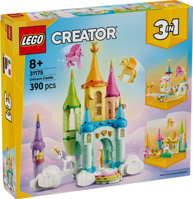 LEGO Creator 31175 Unikornis kastélya