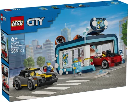 LEGO City 60497 Önkiszolgáló autómosó