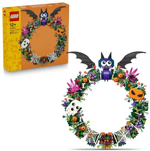 LEGO Halloween koporsó koszorú 40825, 617 db