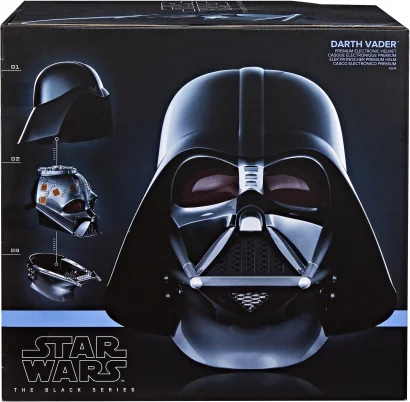 Star Wars Black Series Darth Vader sisak