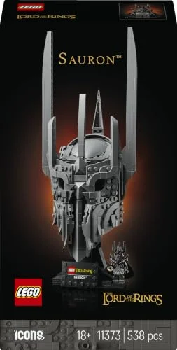 LEGO Icons A Gyűrű Ura: Sauron sisak kiállítható modell