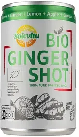 Solevita Bio gyömbér shot, 150 ml