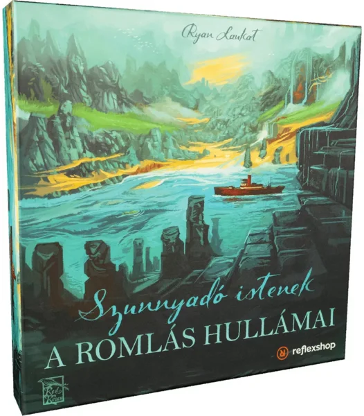 Red Raven Games Szunnyadó istenek: A romlás hullámai kiegészítő (RRGSGTORRS)