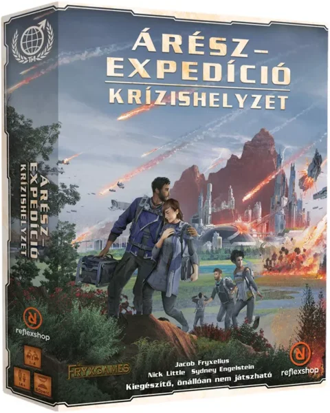 FryxGames Árész-expedíció: Krízishelyzet kiegészítő (FRYTMARCRS)