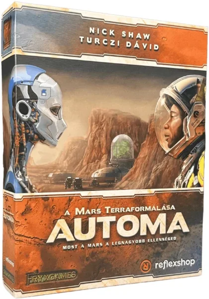 FryxGames A Mars terraformálása: Automa kiegészítő (FRYTMAUTRS)